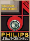 Philips Le Haut-"Charmeur" by Emmanuel Louis Joseph Gaillard, 1928, poster, sold Jun 2015