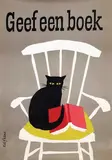 Kees Kelfkens, Geef een boek, 1958, poster