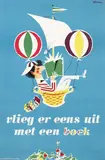 geef een boek by Metten Th. Koornstra (1912-1978, 1955, poster, sold Jun 2015