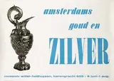 Willem Sandberg, museum willet-holthuysen amsterdams goud en Zilver