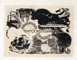 Pieter den Besten, Rotterdam Batavia Tentoonstelling, 1939, poster