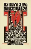 A. Wagemaker, Tentoonstelling Bloemstukken Frans Hals Museum, poster