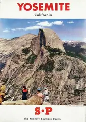 Whisler, Southern Pacific Yosemite California, poster