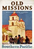 Maurice Logan, Southern Pacific Old Missions, poster