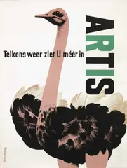 Hans Bolleman, Artis, poster