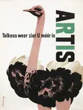 Hans Bolleman, Artis, poster