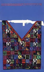 Lázaro Abreu, OSPAAAL Day of the Heroic Guerrilla, 1970, poster