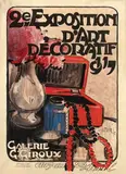 Victor Creten, 2e Exposition d'Art Décoratif, 1917, poster