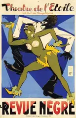 Orsi, Theatre de l'Etoile la Revue Nègre, 1925, poster