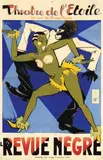 Orsi, Theatre de l'Etoile la Revue Nègre, 1925, poster