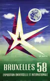 Lucien De Roeck, Expo. Universelle et Internationale Bruxelles, 1958, poster