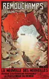 Lieder, Remouchamps - La Grotte, 1923, poster