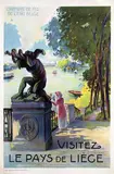 Émile Dupuis, Visitez le Pays de Liège, poster