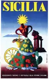 Studio Artass, Sicilia, poster