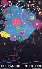 Eduardo L. Gomes, Madeira, 1952, poster