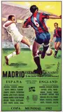 Salvador Donat Sauri, Copa Mundial España vs England, 1982, poster