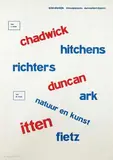 chadwick hitchens richters ? by Willem Sandberg, 1957, poster, sold Jun 2015