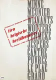 Willem Sandberg, tien belgische beeldhouwers
