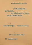 Willem Sandberg, rotterdamse schilders grafici beeldhouwers architecten