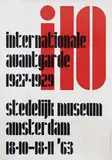 Jurriaan Schrofer, int. avantgarde 1927-1929, 1963, poster