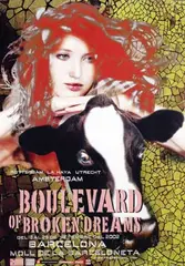 Boulevard of Broken Dreams Barcelona by Marten Jongema, 2002, poster, sold Jun 2015