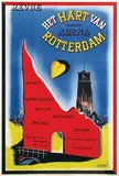 Dick Elffers, Revue theater Arena Het Hart van Rotterdam, 1940, poster