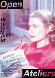 Irma Boom, Jan van Eyck Akademie Open Ateliers, 1991, poster