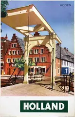 Foto Doeser, Holland Hoorn, poster