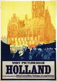 Joseph Rovers, Visit Picturesque Holland, 1926, poster