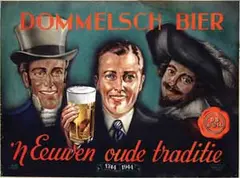 Alex Guise, Dommelsch Bier 'n Eeuwen oude traditie, poster