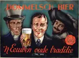 Alex Guise, Dommelsch Bier 'n Eeuwen oude traditie, poster