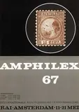 Aart Verhoeven, Amphilex Int. Filatelistische Tentoonstelling RAI Amsterdam, 1967, poster