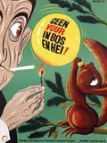 Baljet, Ned. Heidemij Géén vuur in bos en hei!, 1961, poster