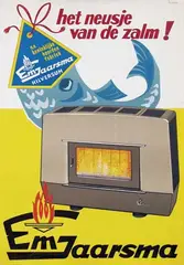 Koninklijke haarden fabriek Jaarsma Hilversum by F. Klaasen, poster, sold Jun 2015
