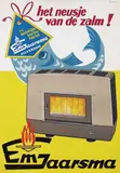 F. Klaasen, Koninklijke haarden fabriek Jaarsma Hilversum, poster
