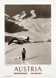 Reinold Böhringer, Austria Stubaier Alpen, Dresdner Hütte, Tirol, poster