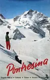 Jules Geiger, Pontresina, 1962, poster