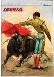 Juan Reus Parra, Vuele por Iberia de Espana, 1959, poster