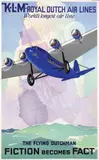 Jan Wijga, KLM-Royal Dutch Air Lines World's longest air line