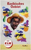 Leen Spierenburg, KLM Karibisches Gebiet, poster