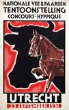 Gerben Scheepstra, Nat. Vee & Paarden Tentoonstelling Utrecht, 1931, poster