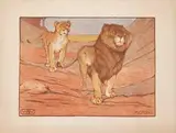 Willem B. Wiering 1856-1939, without text (VAEVO), 1917, poster