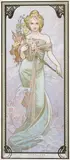 Alphonse Mucha, Le Printemps