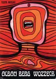 Jan Lenica, Alban Berg Wozzeck, 1964, poster