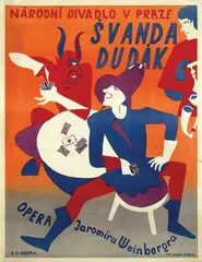Svanda Dudak Opera by Alexei V. Hrska, poster, sold Jun 2015