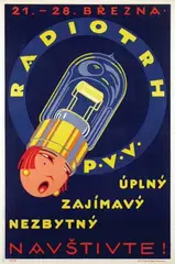 Hons, PVV Radiotrh, poster