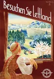 Voldemar Mednis, Besuchen Sie Lettland, poster