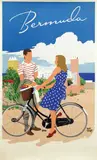 Adolph Treidler, Bermuda (bycicle), poster