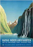 Ottomar Anton, HAPAG-Nordlandfahrten