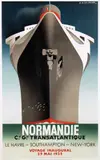 Cassandre, Normandie French Line